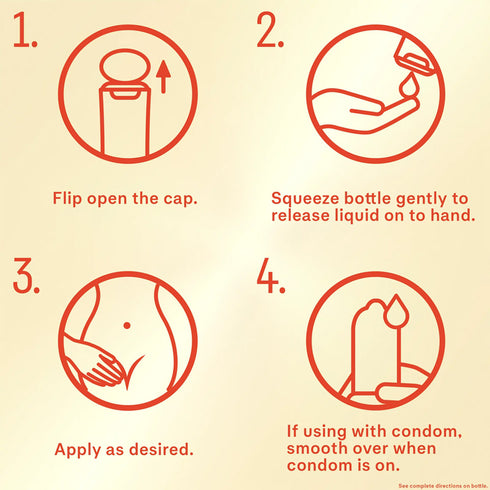 Durex Play Sensual 2 in 1 aromatisiertes Gleitgel 200ml